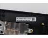 Lenovo 5M11S10126 MECH_ASM FRU KBD CCV NORDIC(Primax)UK BK