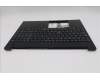 Lenovo 5M11S10131 C-Cover with keyboard, UK English, Black, UK