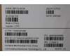 5M11S10134 Lenovo MECH_ASM FRUKB CCV EURO ENG(Primax)US BK