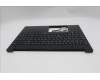 Lenovo 5M11S10137 C-Cover with keyboard, Bulgarian, Black, UK