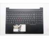 Lenovo 5M11S10149 C-Cover with keyboard, Brazil Portuguese, Black, UK