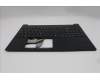 Lenovo 5M11S10149 C-Cover with keyboard, Brazil Portuguese, Black, UK