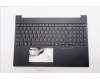 Lenovo 5M11S10157 C-Cover with keyboard, English, Black, Backlight, US