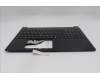Lenovo 5M11S10157 C-Cover with keyboard, English, Black, Backlight, US