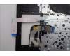 Lenovo 5M11S10179 MECH_ASM FRU KBD CCV GER BL(Liteon)UK BK