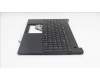 Lenovo 5M11S10181 MECH_ASM FRU KB CCV GRE BL(Chicony)US BK