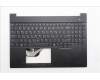 Lenovo 5M11S10182 C-Cover with keyboard, Greek, Black, Backlight, US