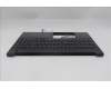 Lenovo 5M11S10191 C-Cover with keyboard, Italian, Black, Backlight, UK