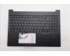 Lenovo 5M11S10201 C-Cover with keyboard, Russian, Black, Backlight, US