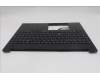Lenovo 5M11S10201 C-Cover with keyboard, Russian, Black, Backlight, US