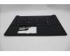 Lenovo 5M11S10276 C-Cover with keyboard, Arabic, Black, US