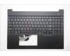 Lenovo 5M11S10276 C-Cover with keyboard, Arabic, Black, US