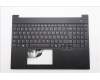 Lenovo 5M11S10280 C-Cover with keyboard, Danish, Black, UK
