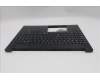 Lenovo 5M11S10282 C-Cover with keyboard, Spanish, Black, UK