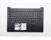 Lenovo 5M11S10283 C-Cover with keyboard, French, Black, US