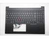 Lenovo 5M11S10304 C-Cover with keyboard, Slovenian, Black, UK