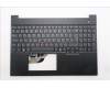 Lenovo 5M11S10306 C-Cover with keyboard, Swedish/Finnish, Black, UK