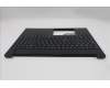 Lenovo 5M11S10306 C-Cover with keyboard, Swedish/Finnish, Black, UK