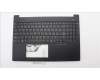 Lenovo 5M11S10345 C-Cover with keyboard, Arabic, Black, Backlight, US