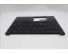 Lenovo 5M11S10349 C-Cover with keyboard, Belgian, Black, Backlight, UK