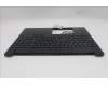 Lenovo 5M11S10364 C-Cover with keyboard, Greek, Black, Backlight, US