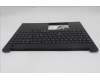 Lenovo 5M11S10394 C-Cover with keyboard, Nordic, Black, Backlight, UK
