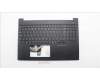 5M11S10402 Lenovo MECH_ASM KB CCV UKE BL(Chicony)UK BK