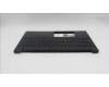 5M11S10402 Lenovo MECH_ASM KB CCV UKE BL(Chicony)UK BK