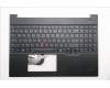 Lenovo 5M11S10439 C-Cover with keyboard, Ukraine, Black, Backlight, US
