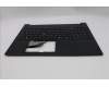 Lenovo 5M11S10439 C-Cover with keyboard, Ukraine, Black, Backlight, US