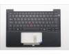 Lenovo 5M11S15573 C-Cover with keyboard, Bulgarian, Black, Backlight, UK