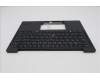 Lenovo 5M11S15579 C-Cover with keyboard, Czech Slovakian, Black, Backlight, UK