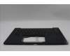 Lenovo 5M11S15594 C-Cover with keyboard, French, Black, Backlight, US