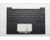 Lenovo 5M11S15639 C-Cover with keyboard, Russian, Black, Backlight, US