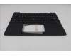 Lenovo 5M11S15675 C-Cover with keyboard, Arabic, Black, Backlight, WWAN, US
