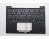 Lenovo 5M11S15695 C-Cover with keyboard, English, Black, Backlight, WWAN, US