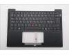 Lenovo 5M11S15743 C-Cover with keyboard, Nordic, Black, Backlight, WWAN, UK