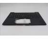 Lenovo 5M11S15747 C-Cover with keyboard, Portuguese, Black, Backlight, WWAN, UK