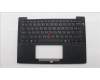 Lenovo 5M11S15780 C-Cover with keyboard, Ukraine, Black, Backlight, WWAN, US