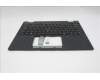 Lenovo 5M11S15883 C-Cover with keyboard, Czech Slovakian, Black, Backlight, UK
