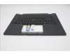 Lenovo 5M11S16098 C-Cover with keyboard, Nordic, Black, Backlight, WWAN, UK