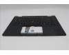 Lenovo 5M11S16109 C-Cover with keyboard, Slovenian, Black, Backlight, WWAN, UK