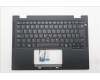 Lenovo 5M11S16115 C-Cover with keyboard, Spanish, Black, Backlight, WWAN, UK