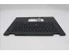 Lenovo 5M11S16115 C-Cover with keyboard, Spanish, Black, Backlight, WWAN, UK