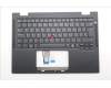 Lenovo 5M11S16144 C-Cover with keyboard, UK English, Black, Backlight, WWAN, UK