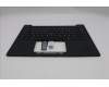 Lenovo 5M11S16279 C-Cover with keyboard, Thai, Black, Backlight, US