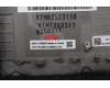 Lenovo 5M11S16289 MECH_ASM BL KB BK UK SRX