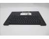 Lenovo 5M11S16333 C-Cover with keyboard, English, Black, Backlight, WWAN