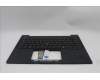 Lenovo 5M11S16365 C-Cover with keyboard, Hungarian, Black, Backlight, WWAN, UK