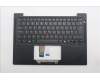 Lenovo 5M11S16413 C-Cover with keyboard, Swedish/Finnish, Black, Backlight, WWAN, UK